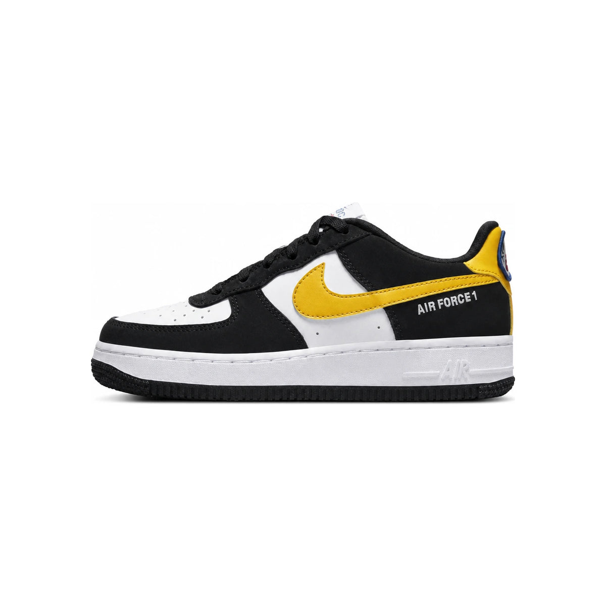 Nike Air Force 1 ’07 LV8 Athletic Club Black Dark Sulfur Low Sneakers