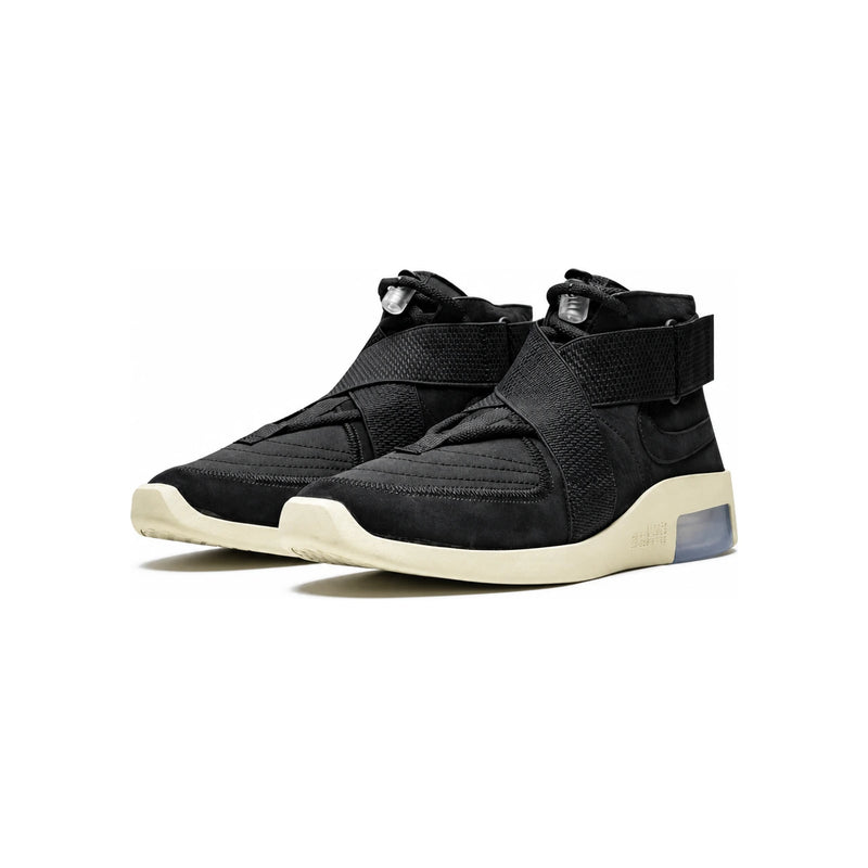 Nike Air Fear of God Raid Black High-Top Sneakers