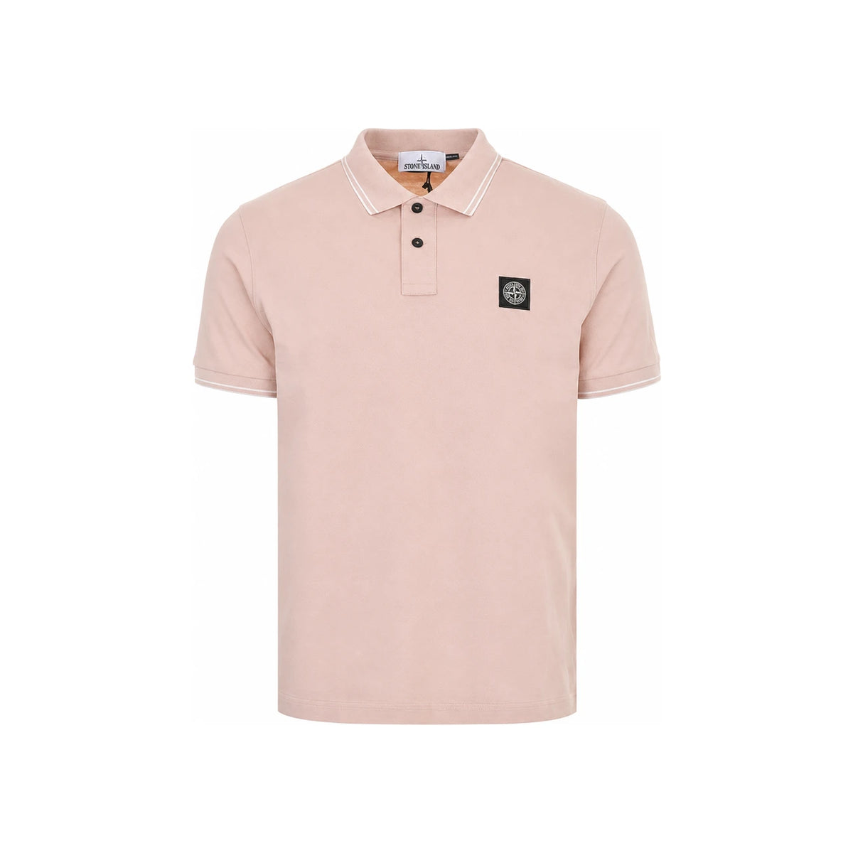 STONE ISLAND Men’s Slim Fit Polo Short Sleeve T-Shirt K1S1522002SC S0018 V0082
