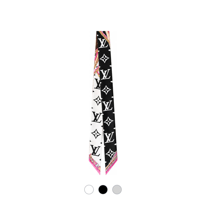 Louis Vuitton Monogram Confidential Silk Bandeau Scarf Gift M76442 M78655 M79569