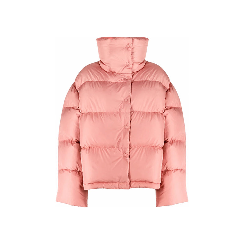 Acne Studios Logo Print Puffer Down Jacket A90526 AD1