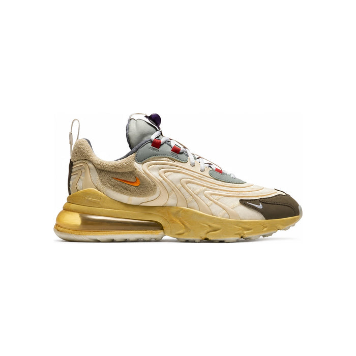 Nike Travis Scott Air Max 270 React Cactus Trail Low-Top Sneakers