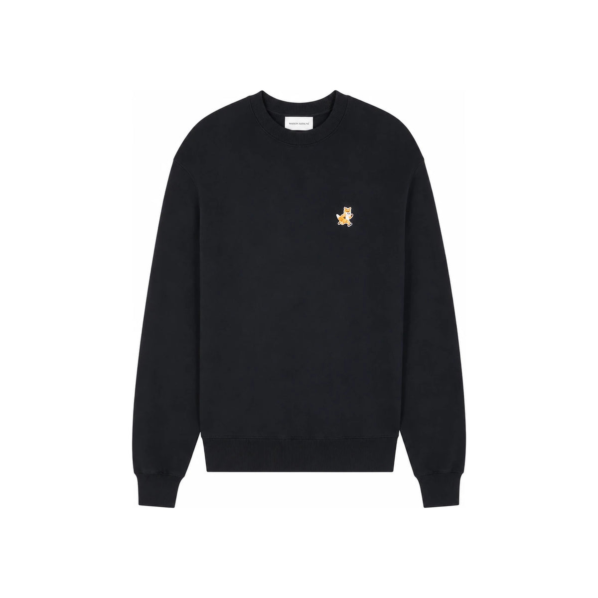 Maison Kitsune Speedy Fox Patch Men's Sweatshirt MM00313 KM0321 P199
