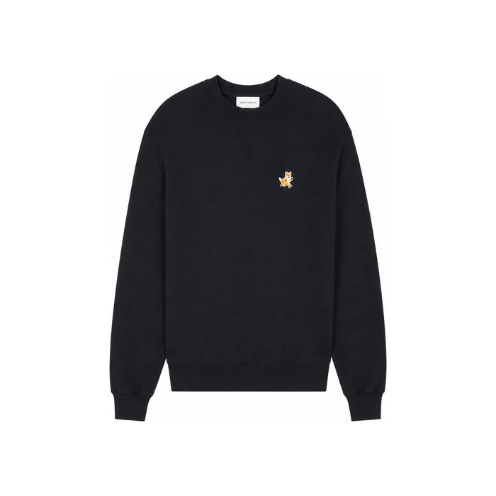 Maison Kitsune Speedy Fox Patch Men's Sweatshirt MM00313 KM0321 P199