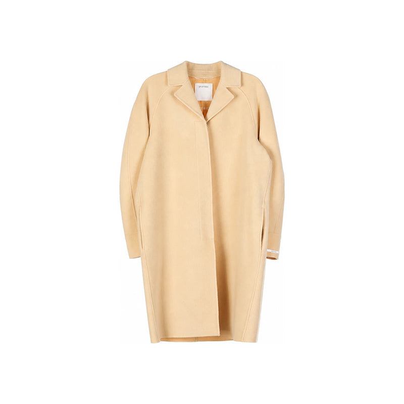 Max Mara Women's Fernet Wool Coat 085 1