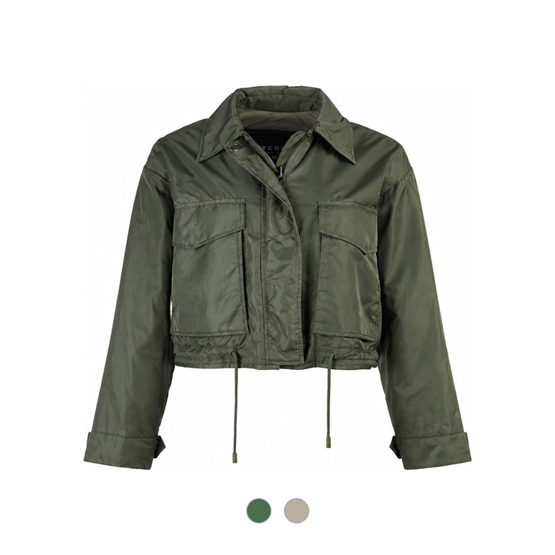 Max Mara Foglia Cropped Jacket Women FW24 FOGLIA 003