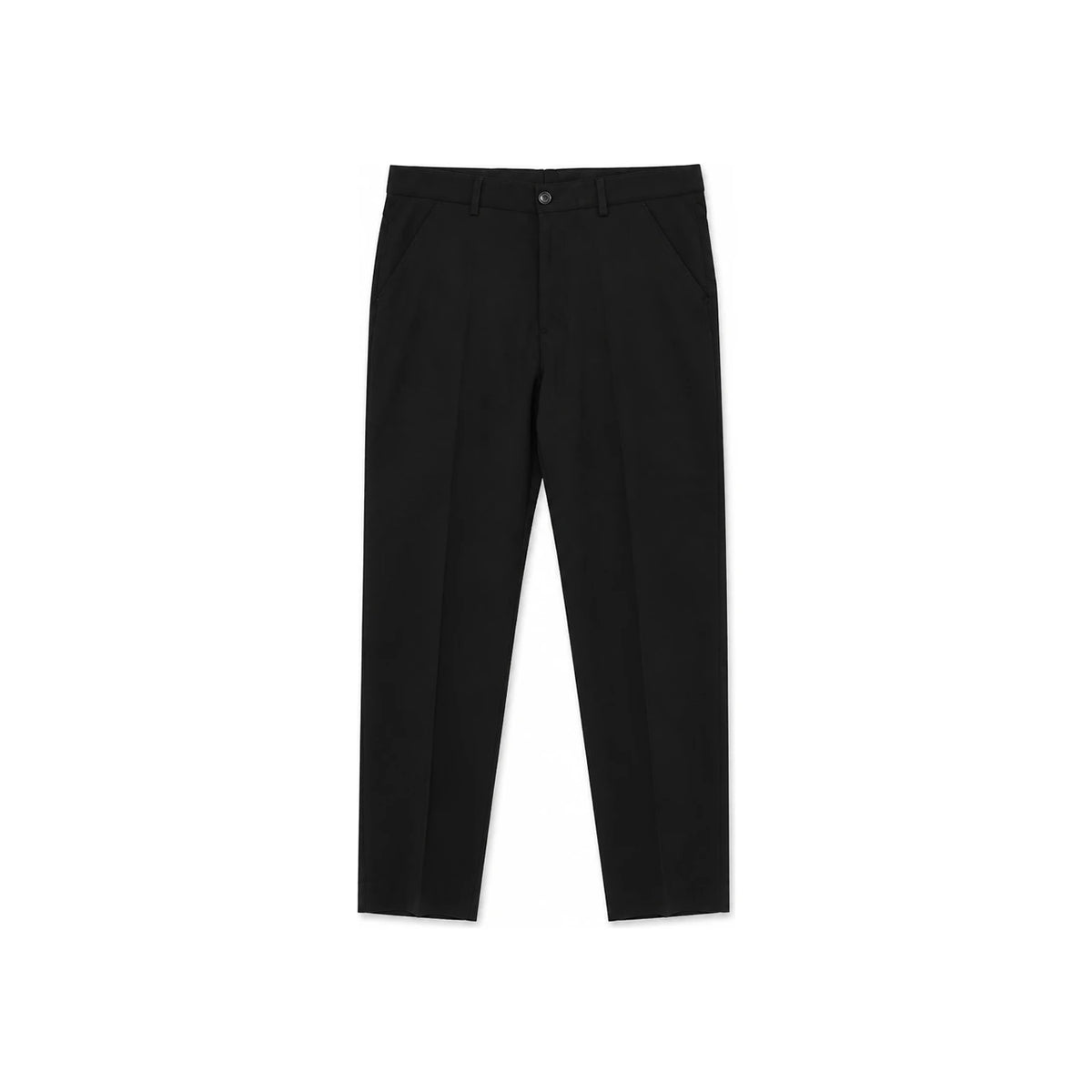 OUR LEGACY Black Worsted Wool Chino Dress Pants for Men