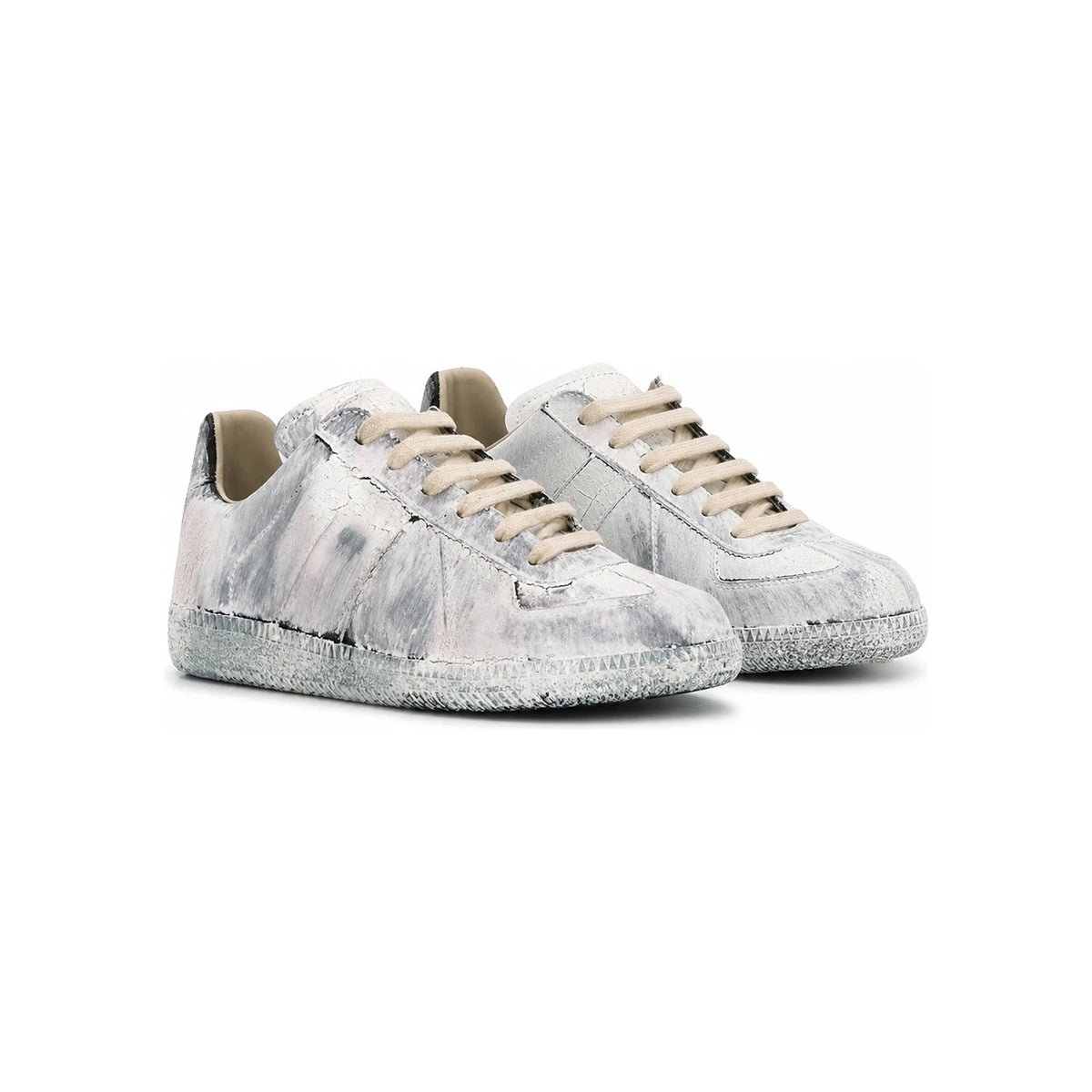 Maison Margiela Painted Low-Top Sneakers for Women