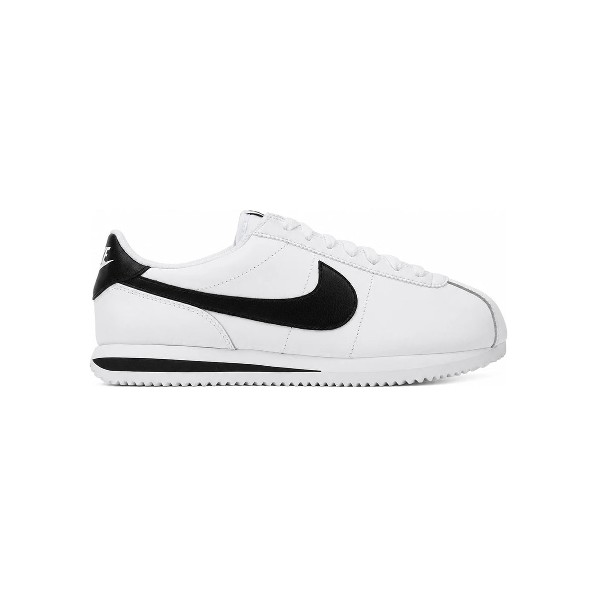Nike Cortez Leather Sneakers White Black Women’s