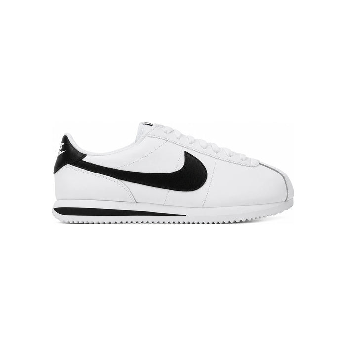 Nike Cortez Leather Sneakers White Black Women’s