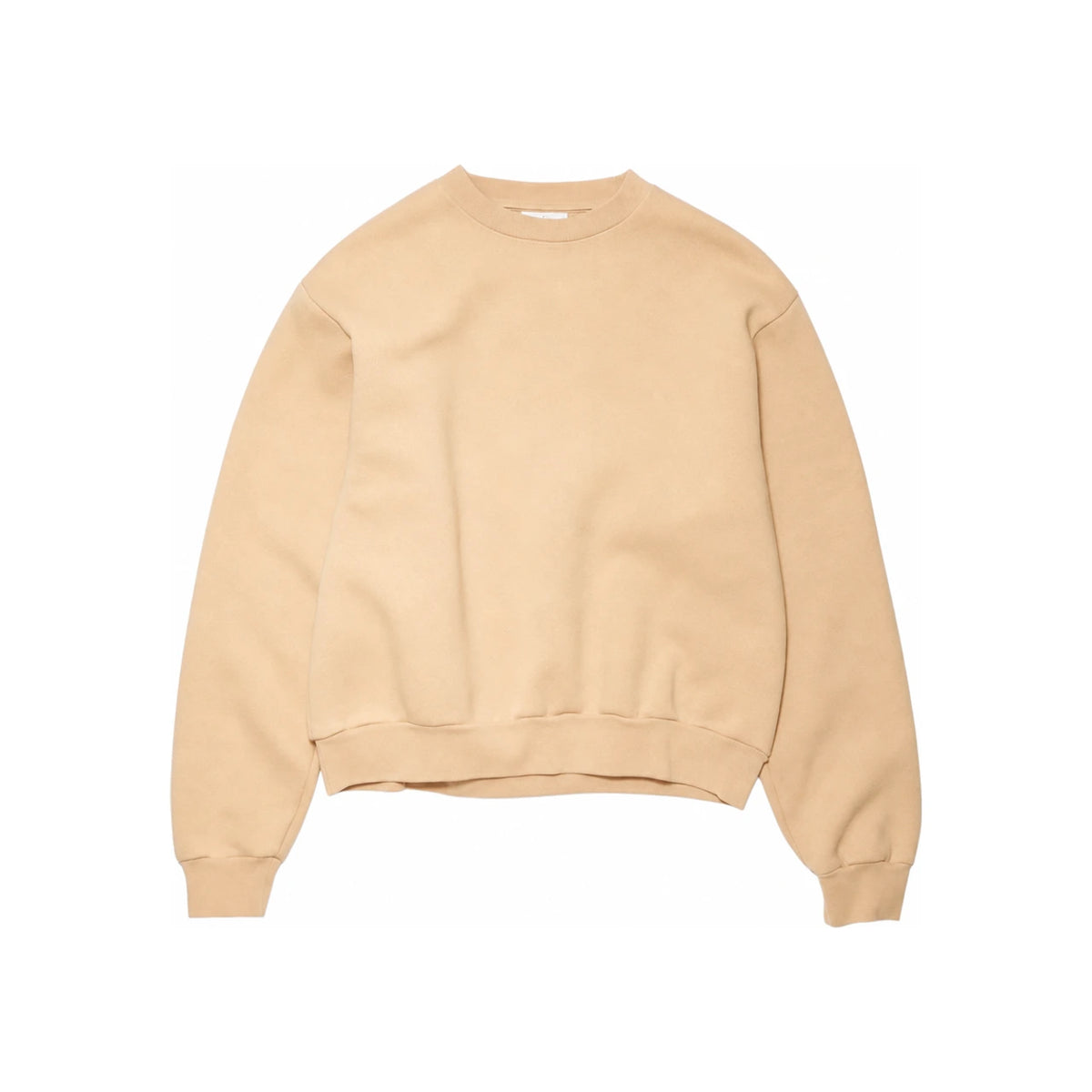 Acne Studios Pink Logo Label Relaxed Fit Sweatshirt Unisex