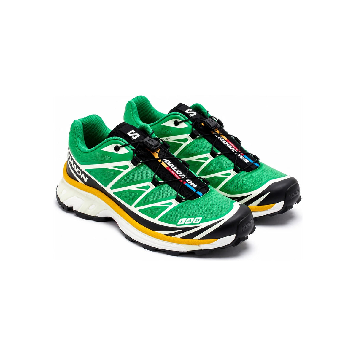 SALOMON Women’s XT-6 Sneakers Multicolor Low-Top L47583100