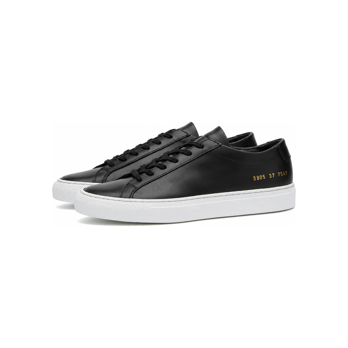 Common Projects Original Achilles Low-Top Sneakers Black