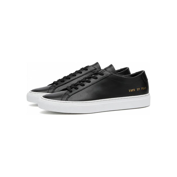 Common Projects Original Achilles Low-Top Sneakers Black