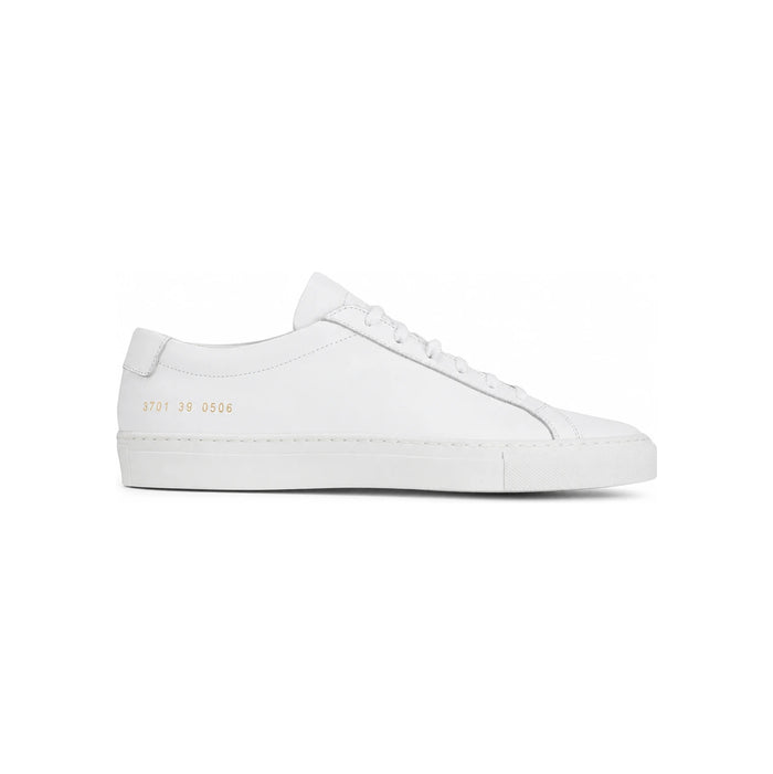Common Projects Original Achilles Low Women’s Sneakers White Leather