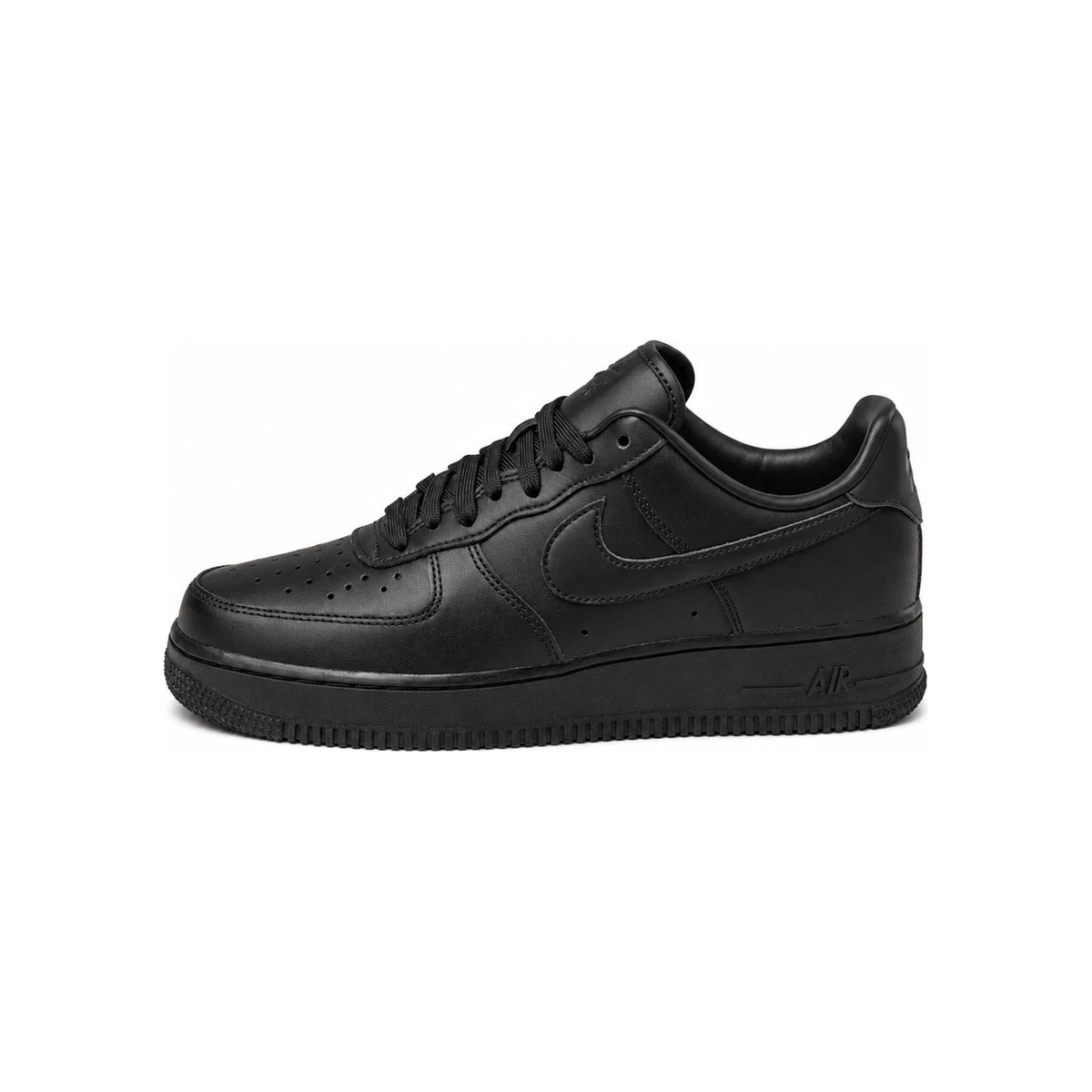 Nike Women’s Air Force 1 ’07 Low Triple Black Sneakers DD8959 001