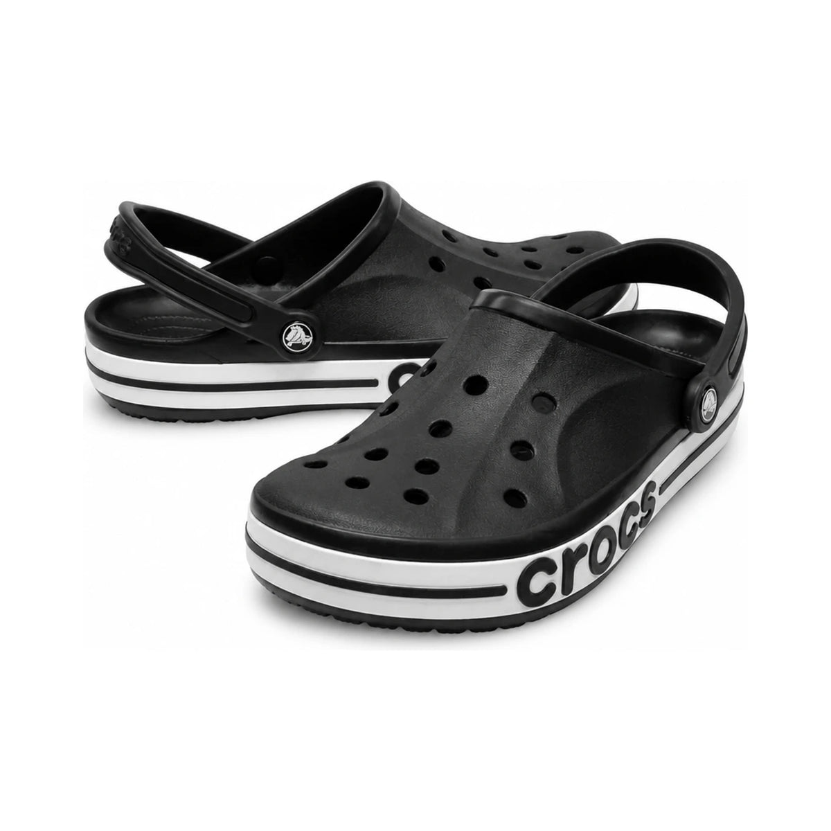 CROCS Bayaband Clog Black White Men's Low-Top Sneakers