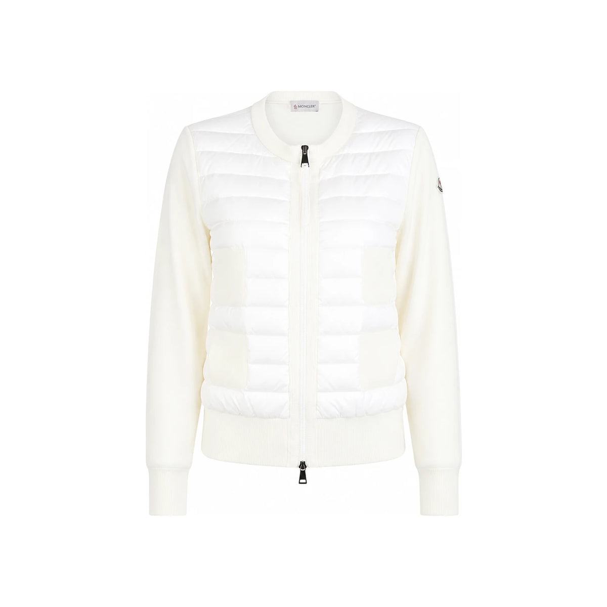 Moncler Women’s Tricot Knit Cardigan Ivory