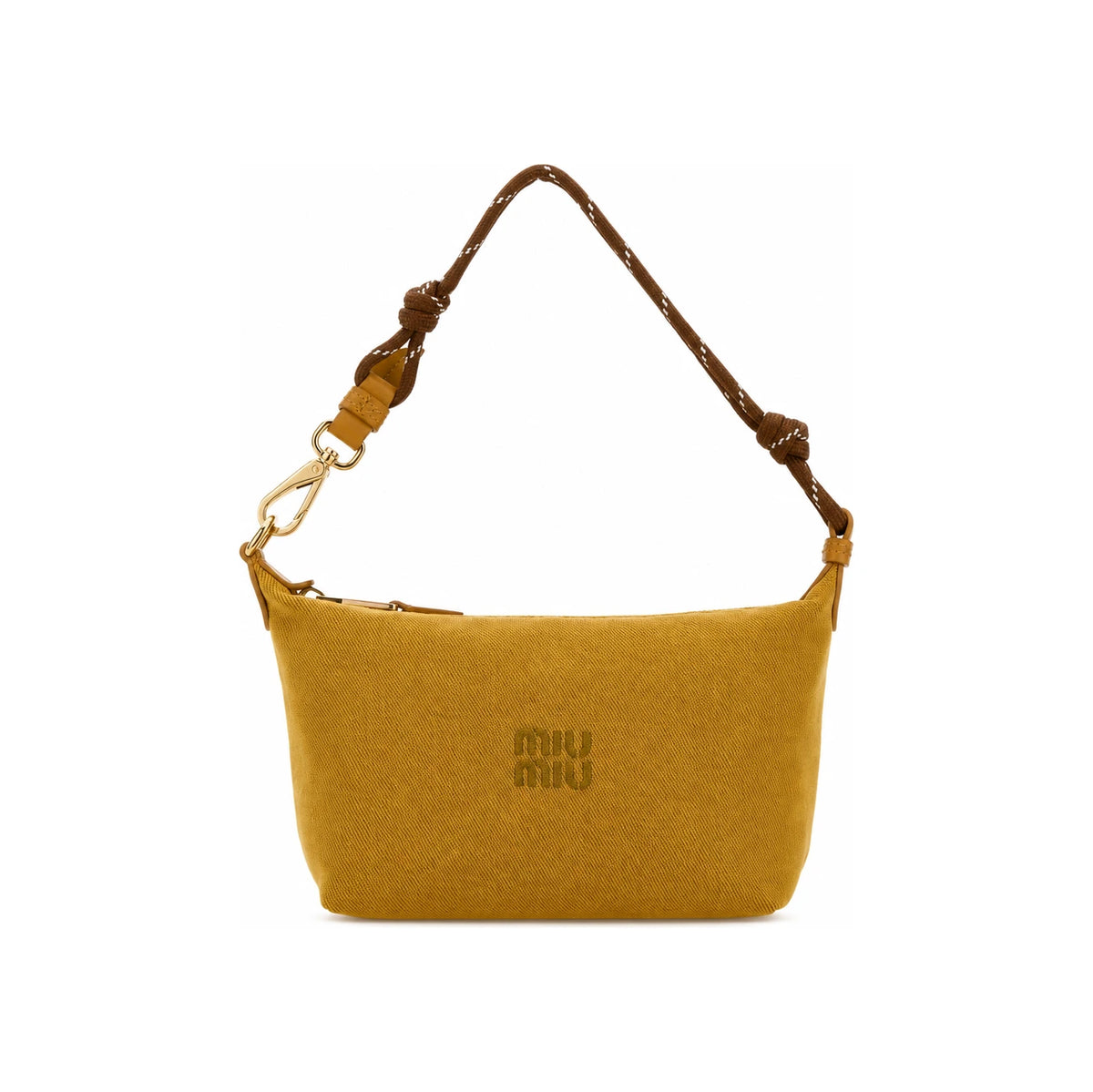 Miu Miu Spirit Gabardine Pouch