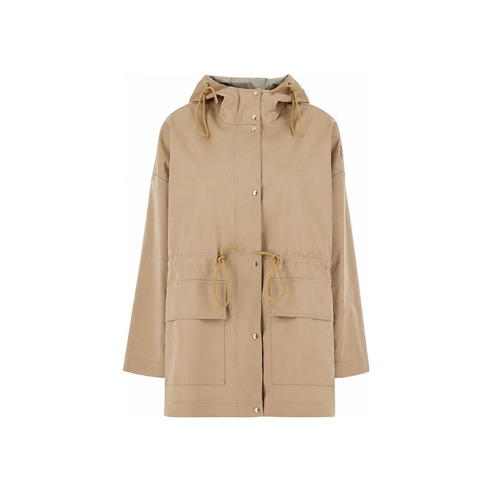 Moncler Beige Cotton Gaillon Parka Jacket 1A00059 54A3K 209
