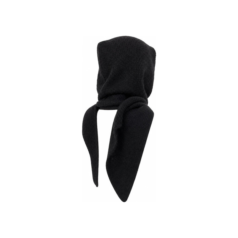 GANNI Soft Wool Balaclava A6223 099