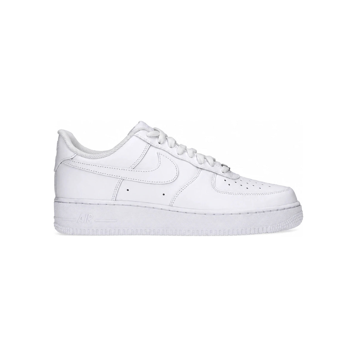 Nike Air Force 1 ’07 Low White All-White Sneakers CW2288 111