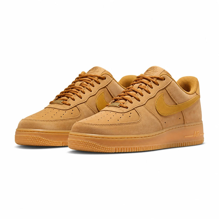Nike Womens Air Force 1 Low Flax Wheat Sneakers