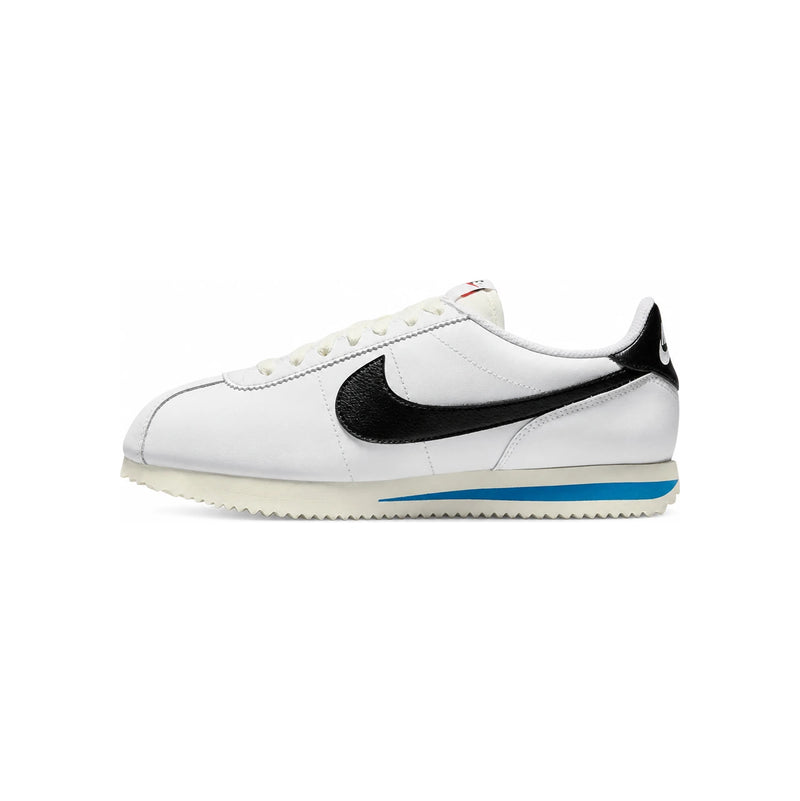 Nike Cortez White Black Men's Low Top Sneakers DM4044 100
