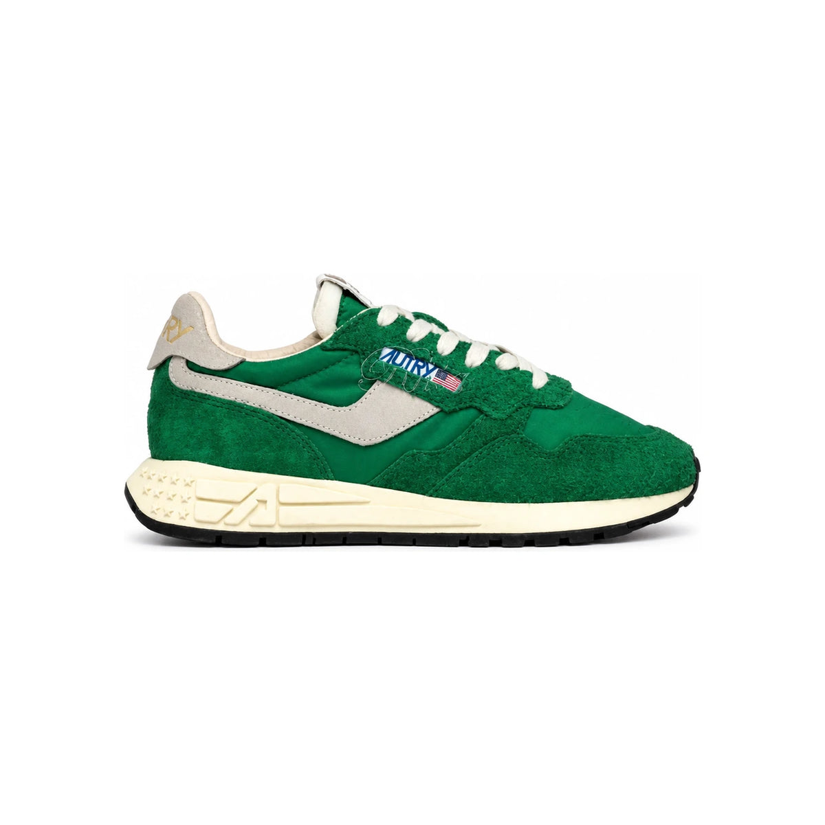AUTRY Reelwind Nylon Suede Men's Low Top Sneakers