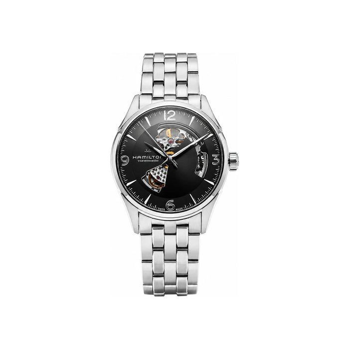 Hamilton Jazzmaster Open Heart Stainless Steel Men’s Watch H32705181