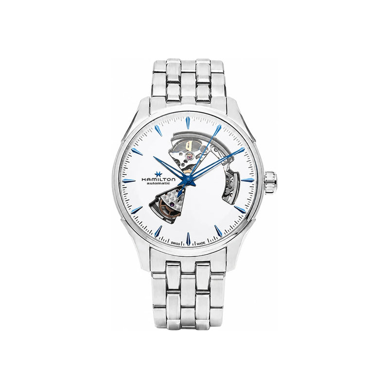 Hamilton Jazzmaster Open Heart Automatic Stainless Steel Men's Watch