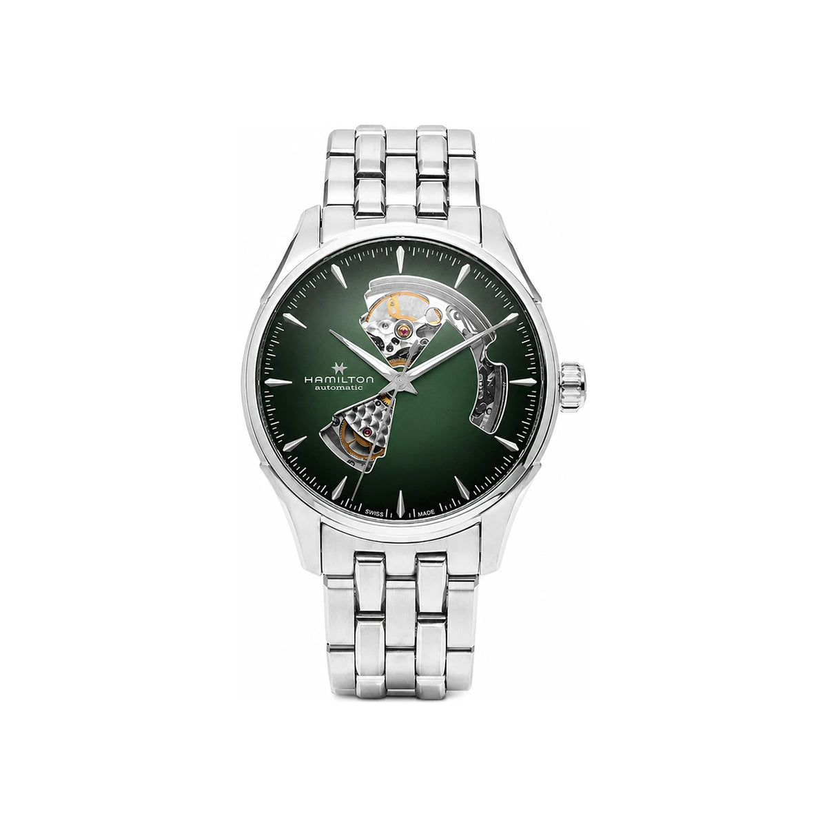 Hamilton Men's Stainless Steel Analog Wristwatch