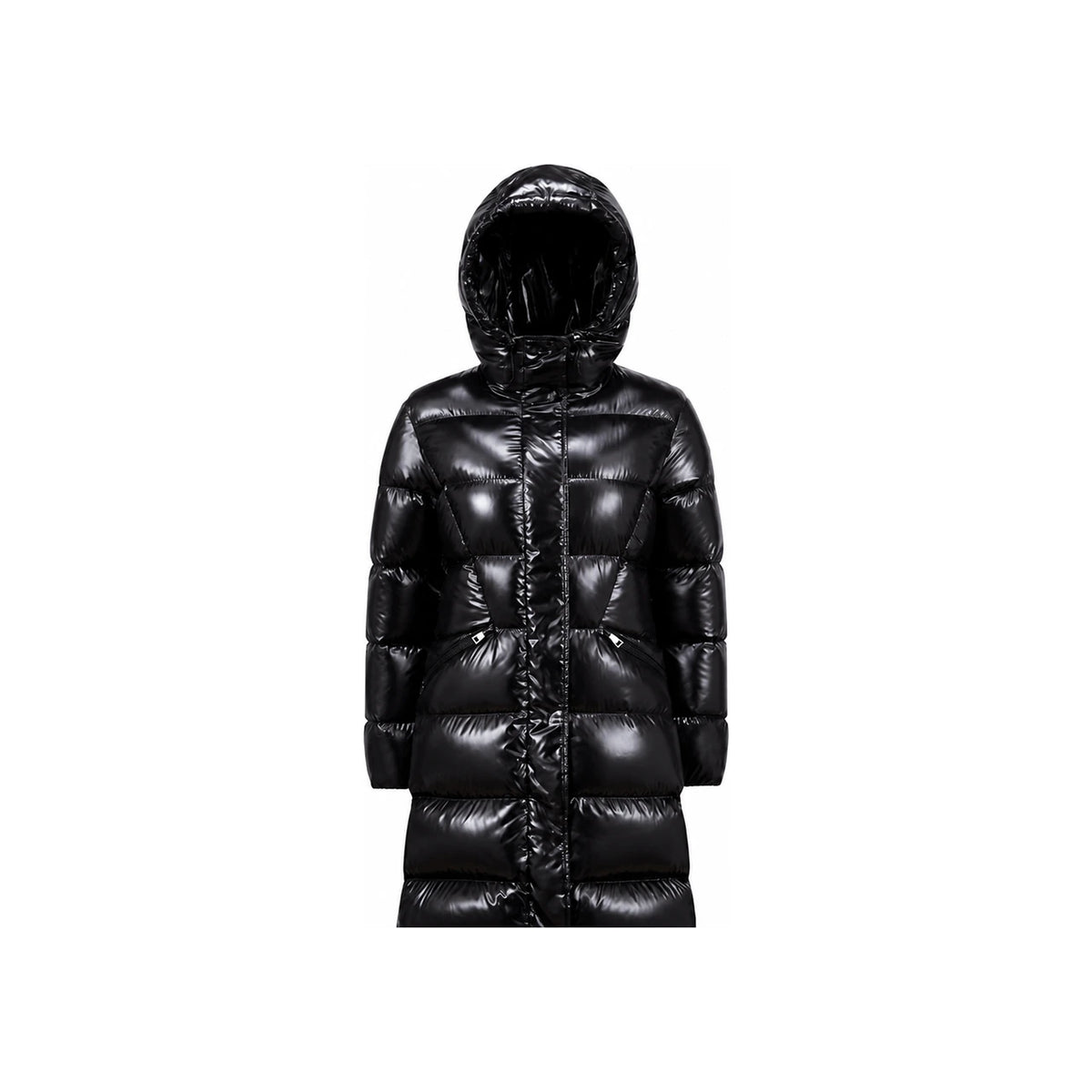 Moncler Bellevue Belted Long Down Puffer Coat Black 1C000 38 5963V 999
