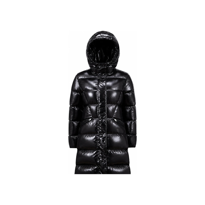 Moncler Bellevue Belted Long Down Puffer Coat Black 1C000 38 5963V 999