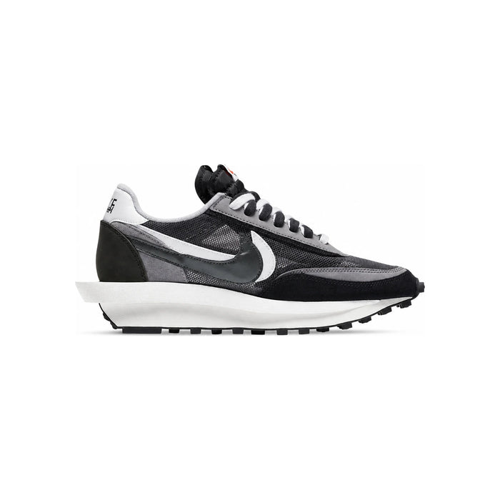 Nike sacai Waffle Racer Black Low-Top Sneakers