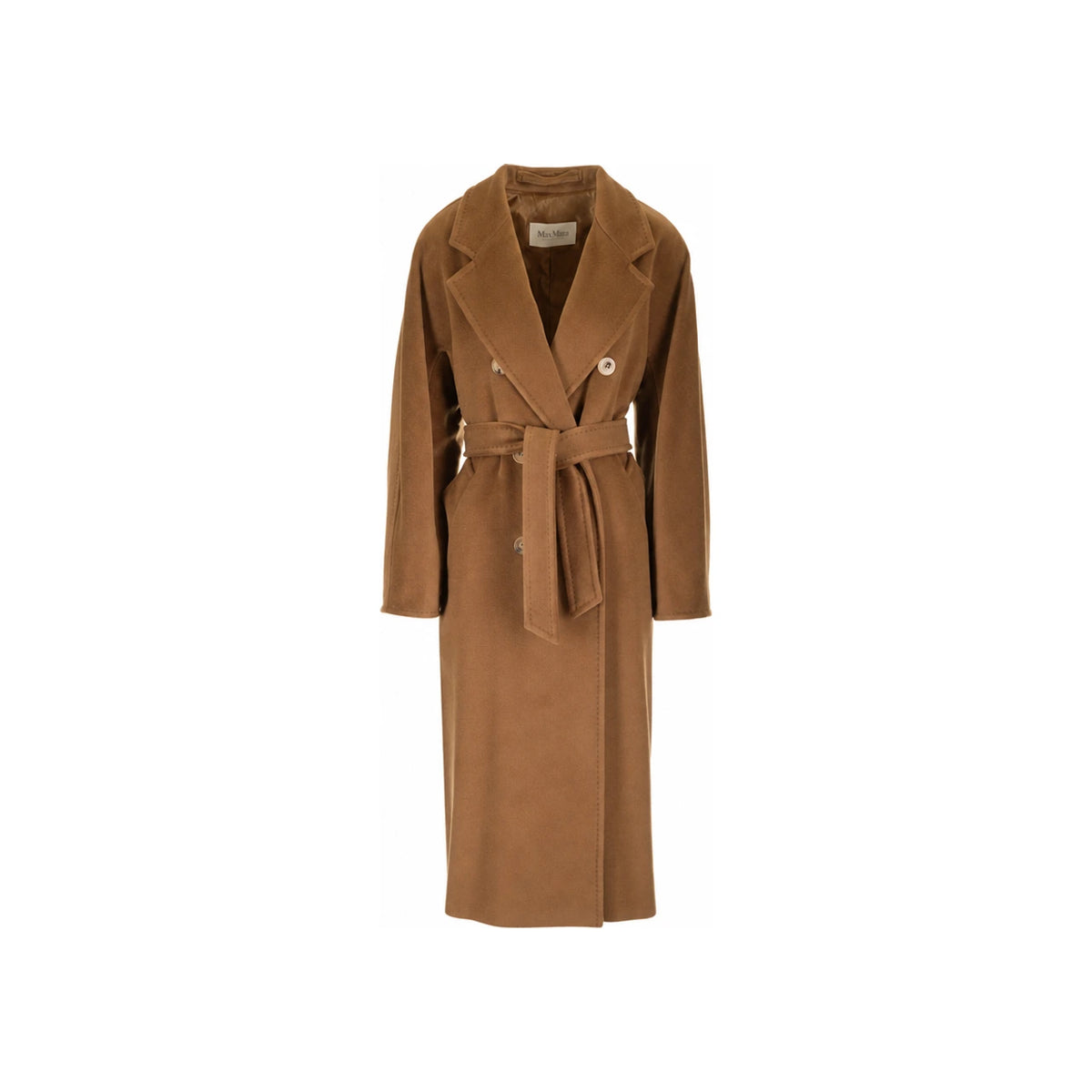 Max Mara Wool Icon Madame Coat for Women Black