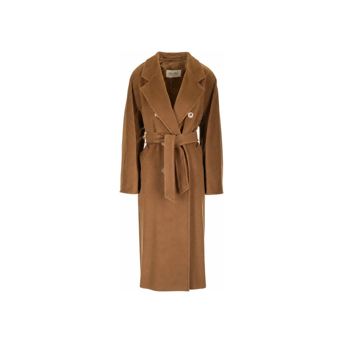 Max Mara Wool Icon Madame Coat for Women Black