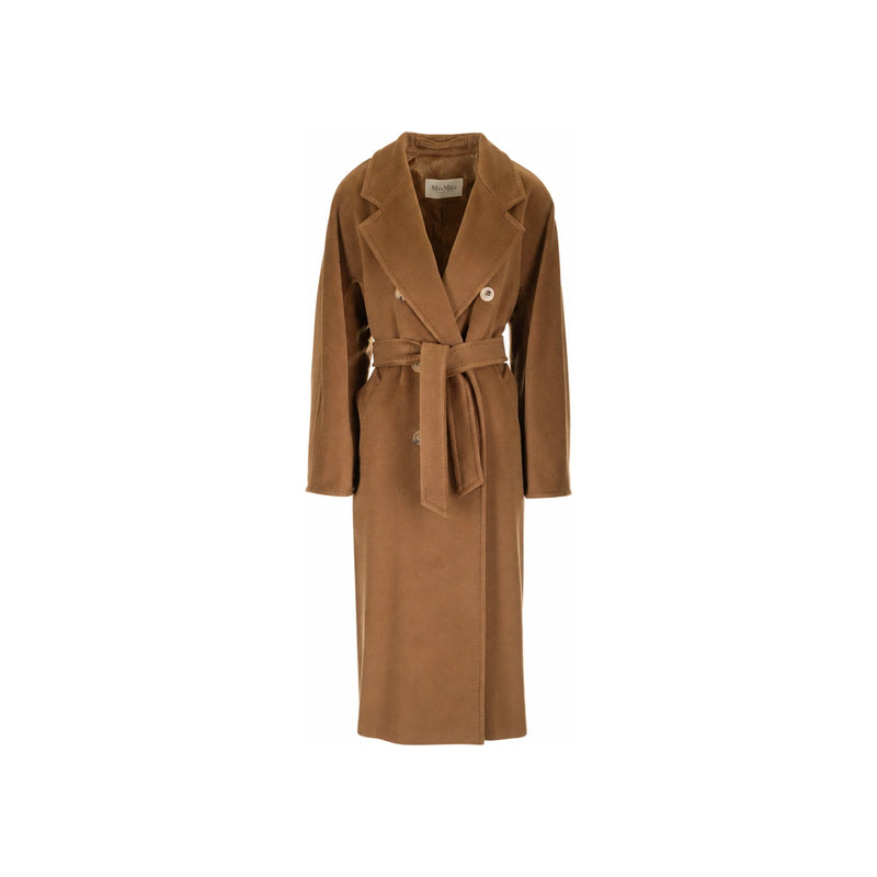 Max Mara Wool Icon Madame Coat for Women Black