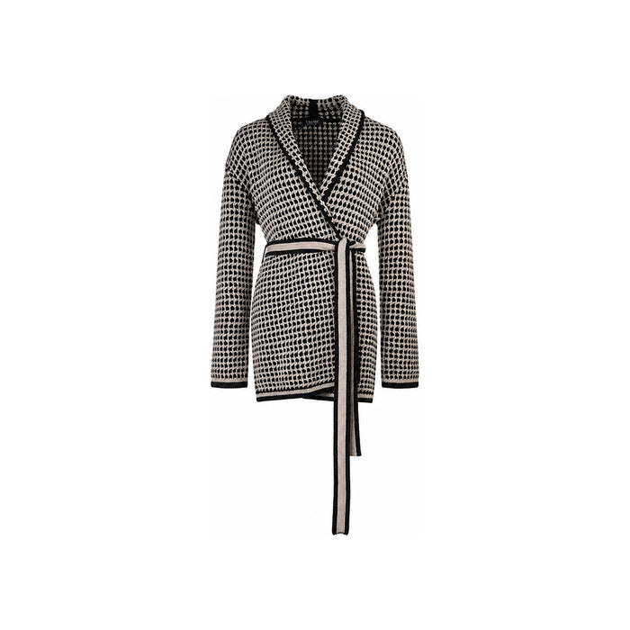 Max Mara Mirage Check Cotton Cardigan for Women