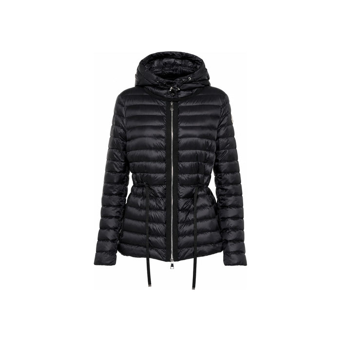 Moncler RAIE Hooded Down Puffer Jacket Black