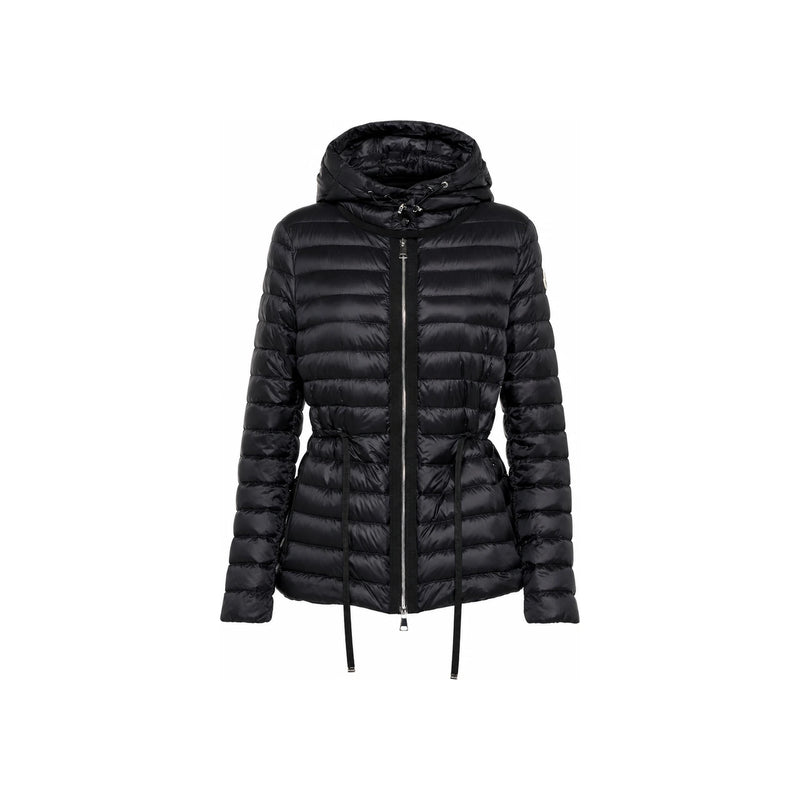 Moncler RAIE Hooded Down Puffer Jacket Black