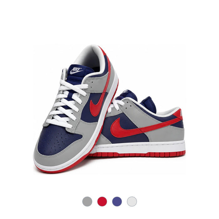 Nike Dunk Low Samba Low-Top Sneakers Men’s Multicolor