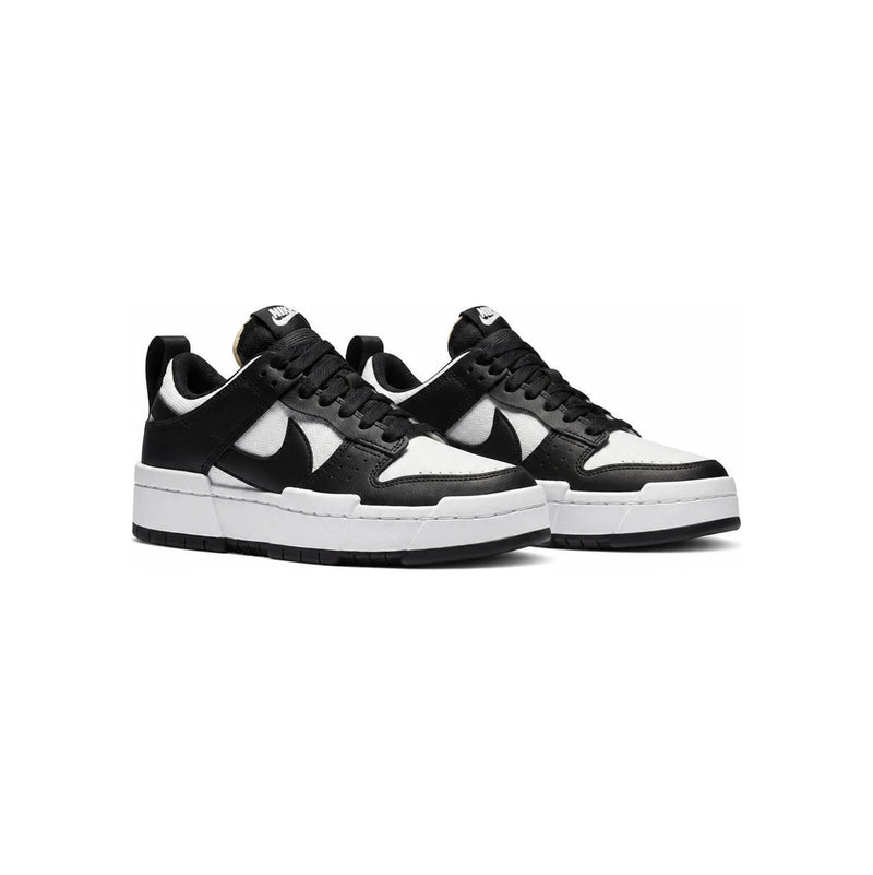 Nike Dunk Low Disrupt Black/White Low-Top Sneakers