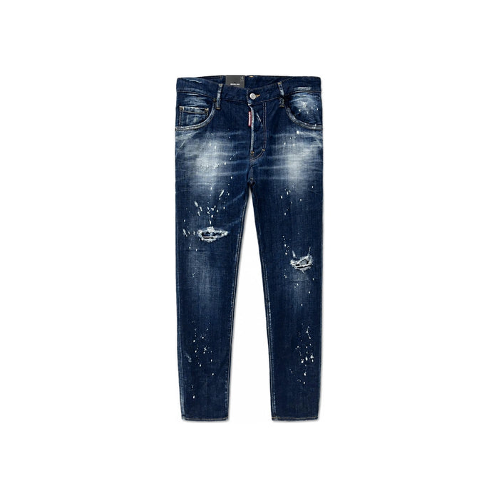 Dsquared2 Skater Jeans Blue Denim Pants for Men