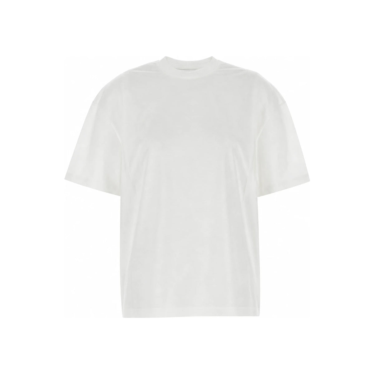 PRADA Black Short Sleeve Cotton T-Shirt