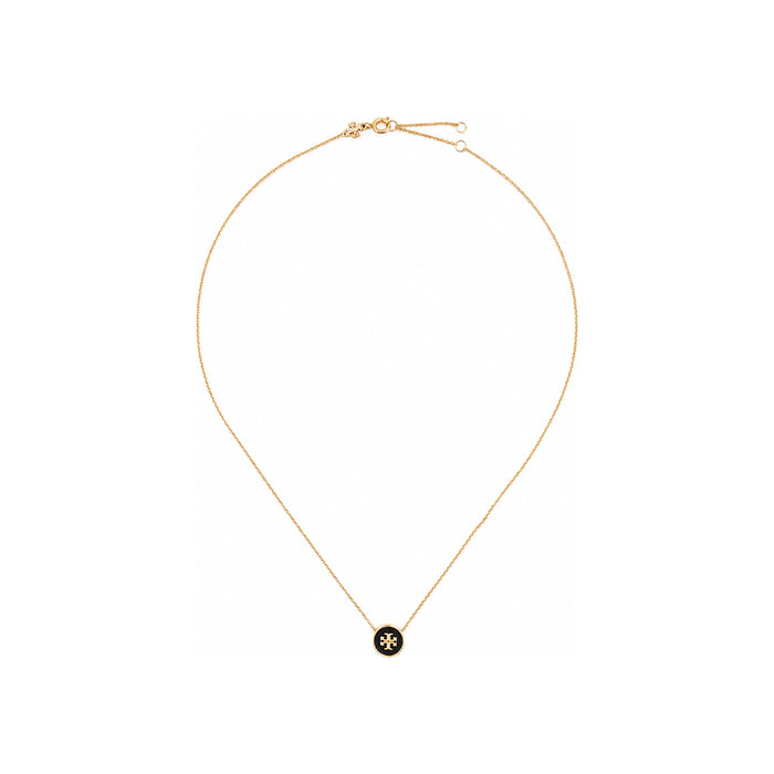 Tory Burch Kira Pendant Necklace Gold-Tone