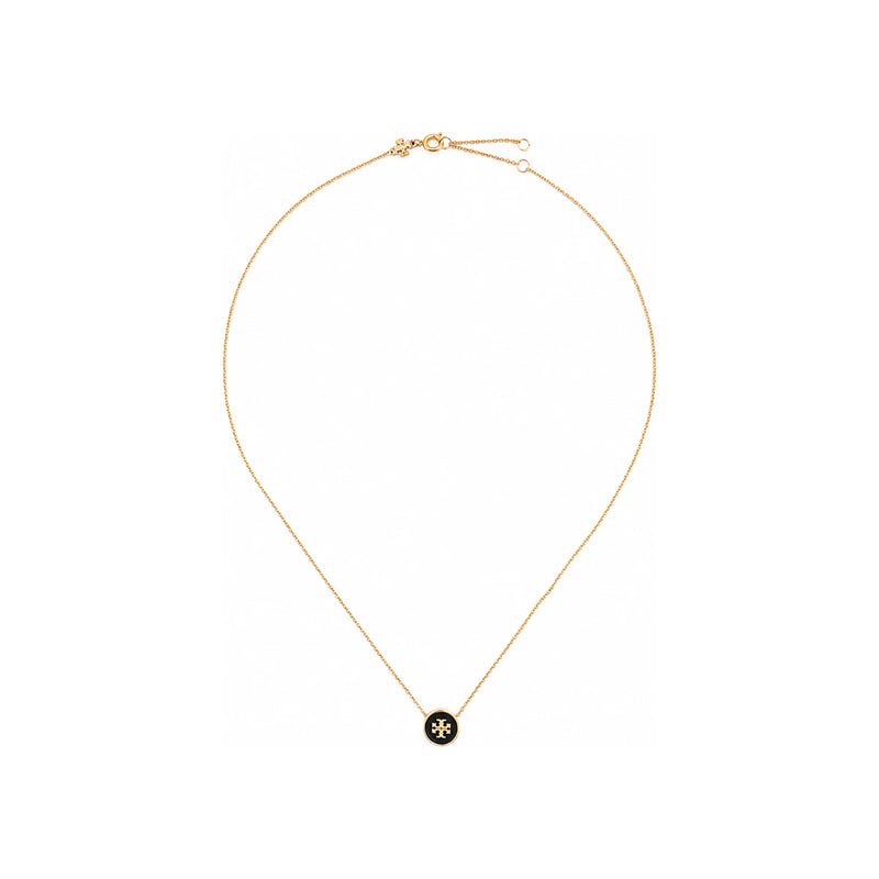 Tory Burch Kira Pendant Necklace Gold-Tone