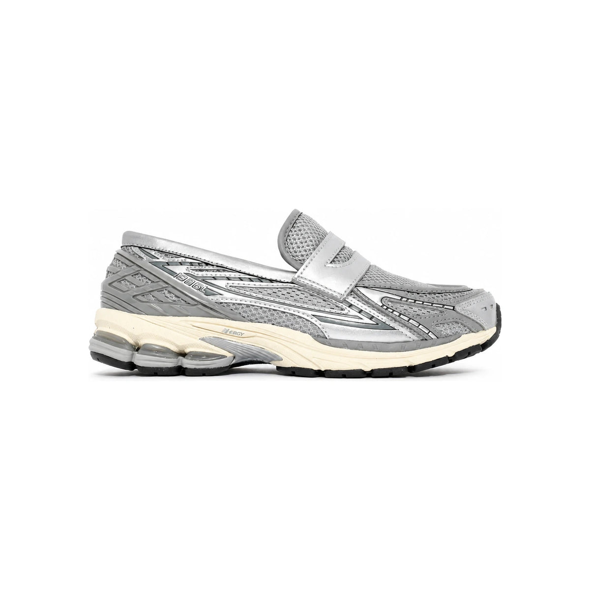 New Balance Gray Silver Unisex 1906L Low-Top Sneakers U1906LAE