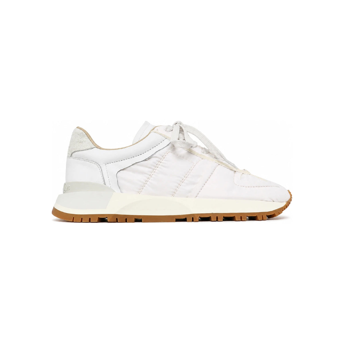 Maison Margiela Women’s 5050 Low-Top Sneakers White Leather