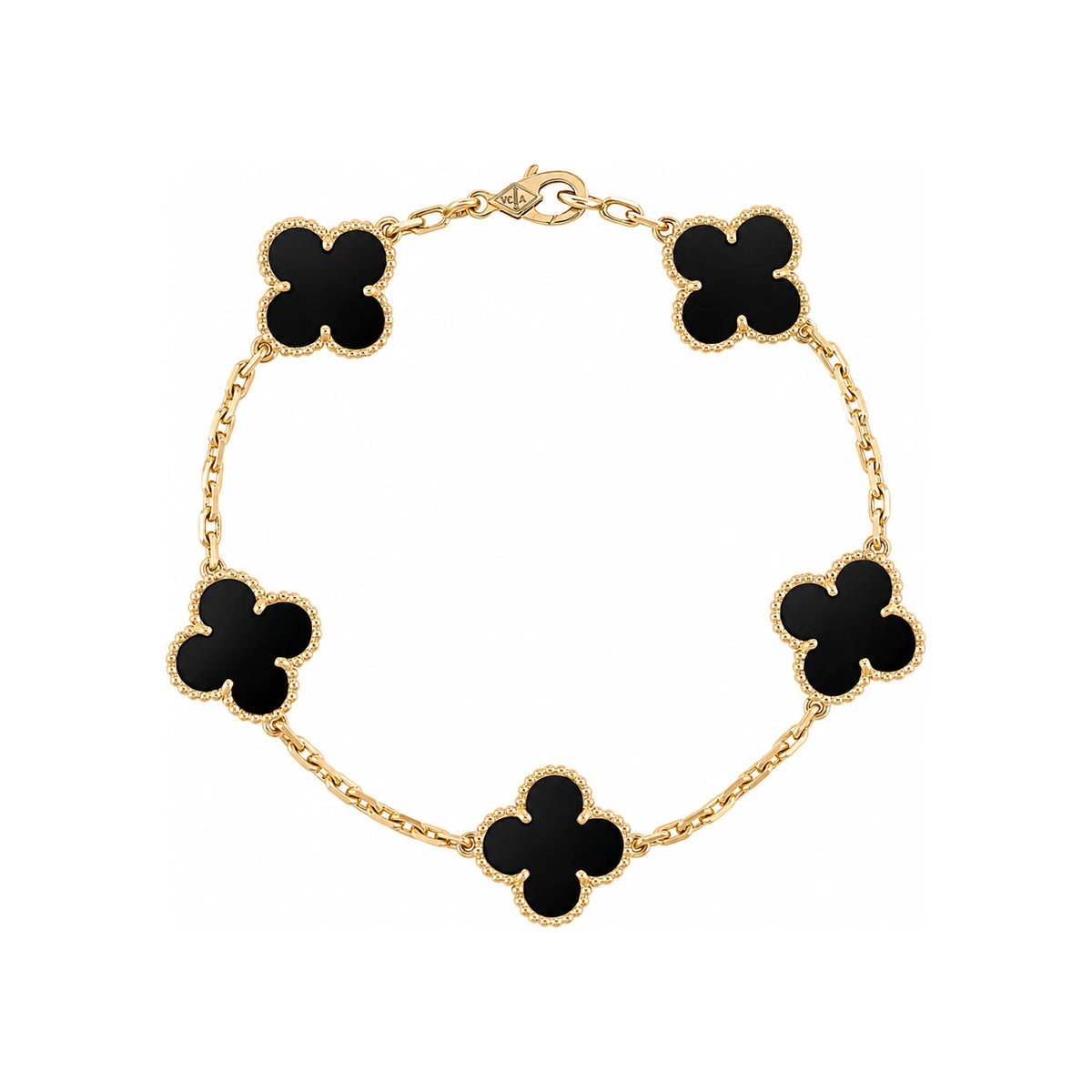 Van Cleef & Arpels Vintage Alhambra Bracelet VCARA41300